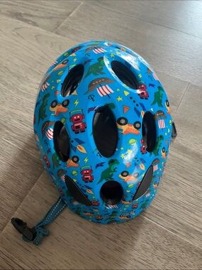 Bontrager little dipper mips helmet. Blue. Size xs. Pre-owned.